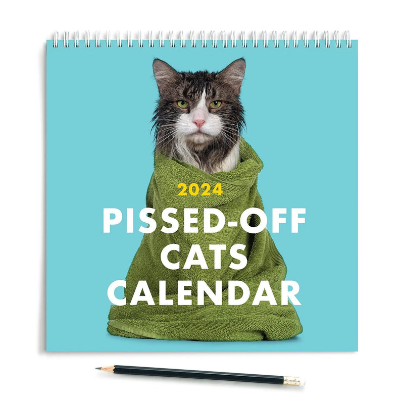 2024 PissedOff Cats Calendar urdreamlife