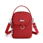 Lightweight Waterproof Multi-Pocket Crossbody Bag