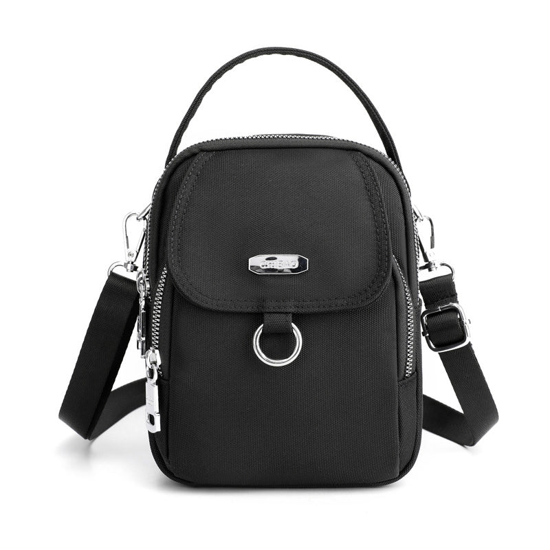 Lightweight Waterproof Multi-Pocket Crossbody Bag