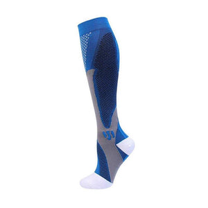 Sport compression stockings