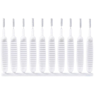 Shower hole cleaning brush nozzle (10PCS)