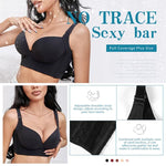 Deep Cup Bra With Shapewear