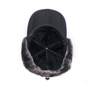 Unisex windproof & warm & ear protection & face protection hat