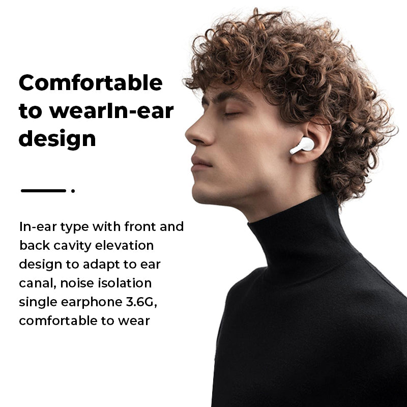 【Compatible with IOS】Noise Cancelling Bluetooth Earbuds