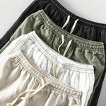 Men's Linen Shorts