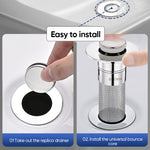 Universal Stainless Steel Sink Drain Filter