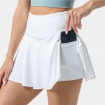 2 in 1 Flowy Cheeky Short Skirts