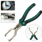 Electrical disconnect plier