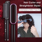 New Hair Straightener Brush