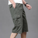 Multi-Pocket Cargo Shorts