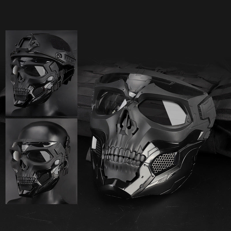 Skull Horror Helmet Mask