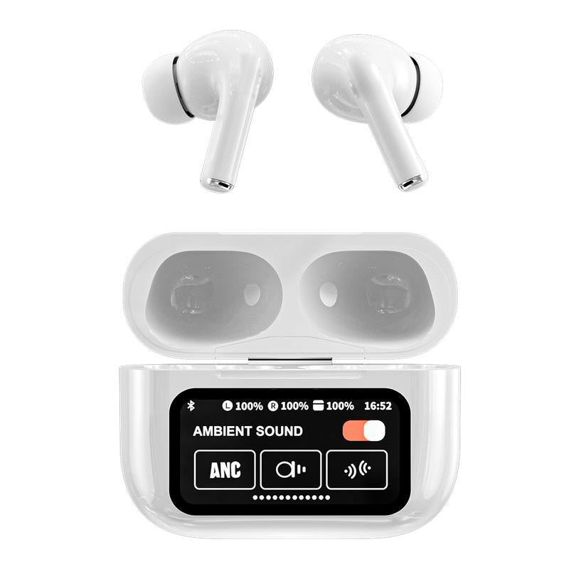 【Compatible with IOS】Noise Cancelling Bluetooth Earbuds