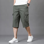 Multi-Pocket Cargo Shorts