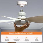 New Ceiling Fan with LED Light