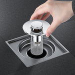 Universal Stainless Steel Sink Drain Filter