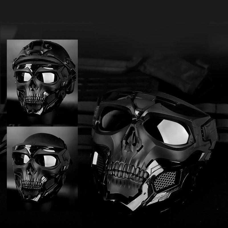 Skull Horror Helmet Mask