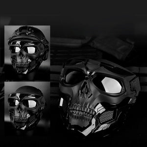 Skull Horror Helmet Mask