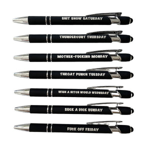 Fun Ballpoint Pen Set