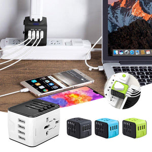 All-in-one Universal Travel Power Adapter