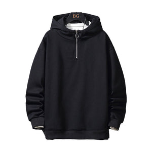 Half-Zip Fleece Sweatshirt