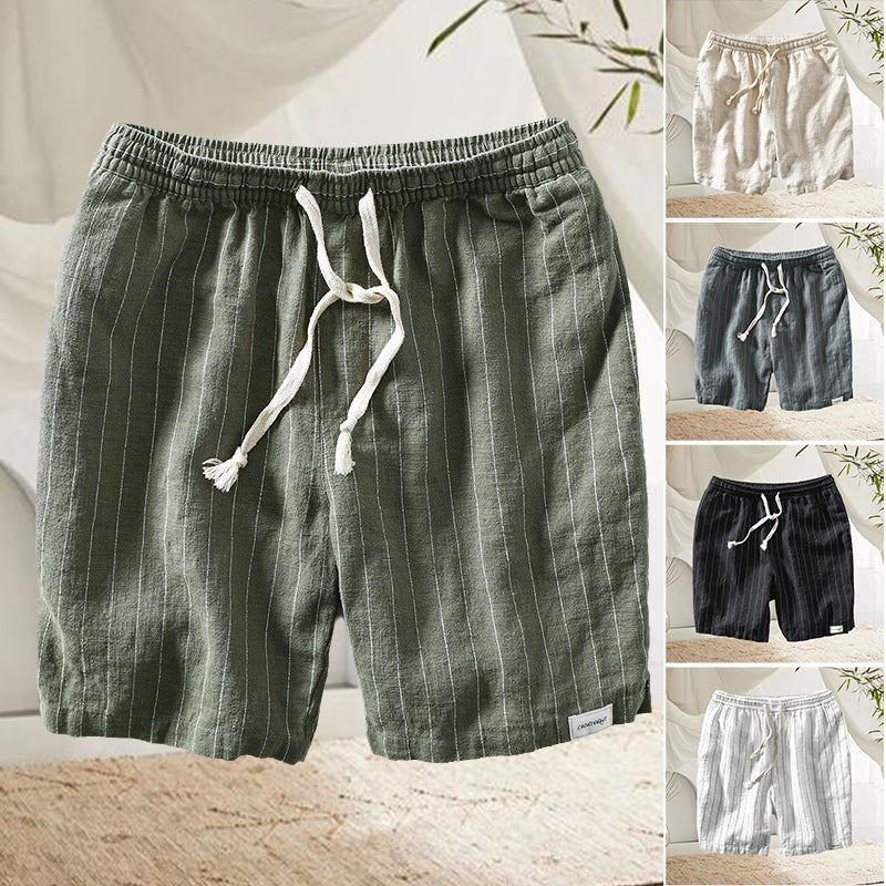 Men's Linen Shorts