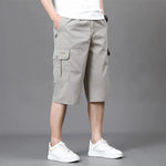 Multi-Pocket Cargo Shorts