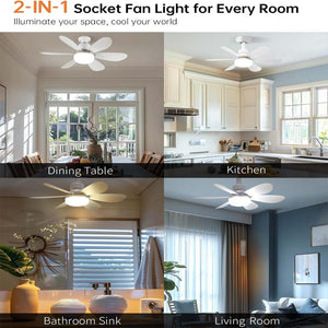 New Ceiling Fan with LED Light