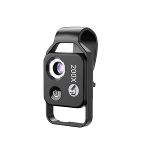 200x Cell Phone Camera Microscope Lens