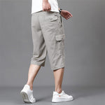 Multi-Pocket Cargo Shorts