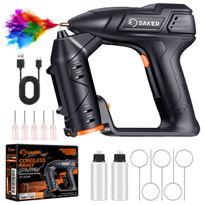 Saker Cordless Electric Paint Sprayer