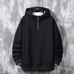 Half-Zip Fleece Sweatshirt