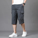 Multi-Pocket Cargo Shorts