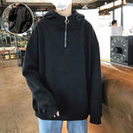 Half-Zip Fleece Sweatshirt