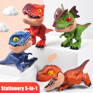 5-in-1 Dinosaur Stationery Set