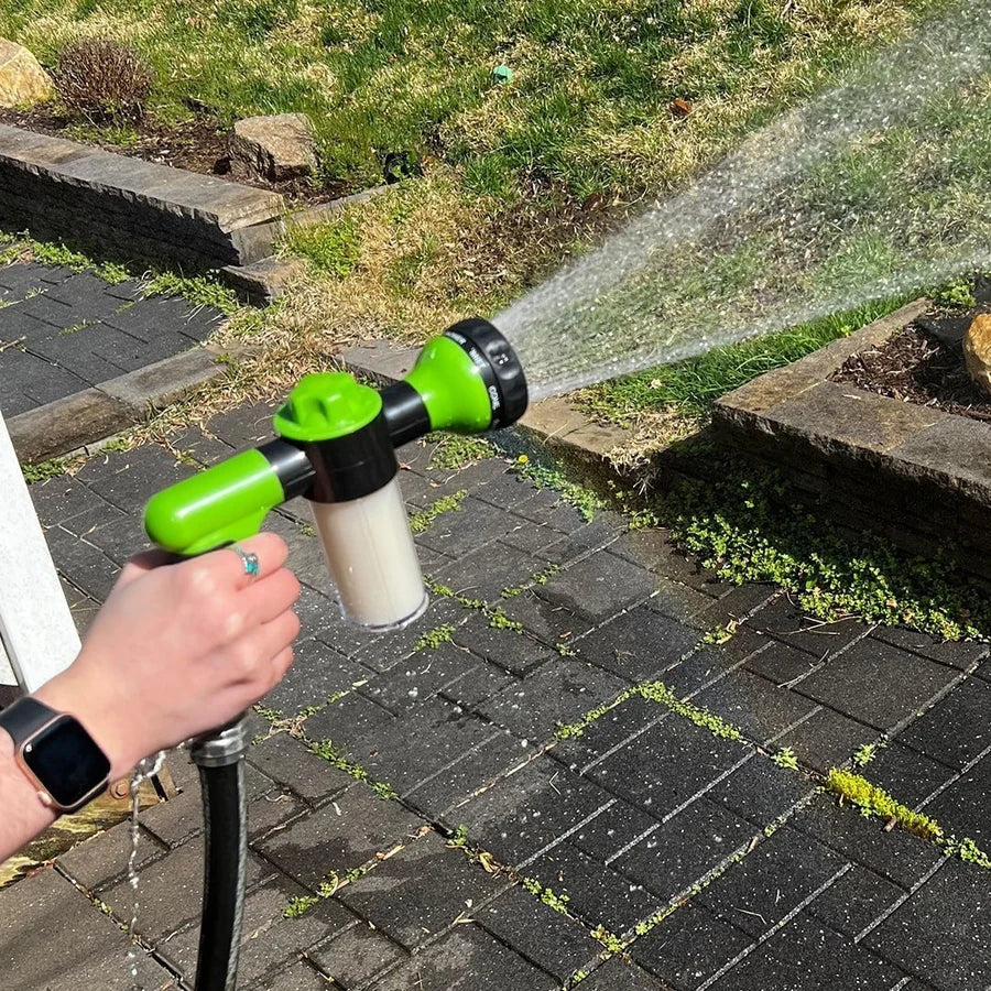 Multifunctional Foam Washing Gun