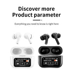 【Compatible with IOS】Noise Cancelling Bluetooth Earbuds