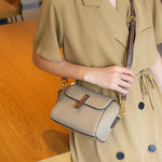 Light Luxury Soft Leather Crossbody Bag