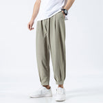 Ultra-Thin Elastic Quick-Drying Wide-Leg Pants