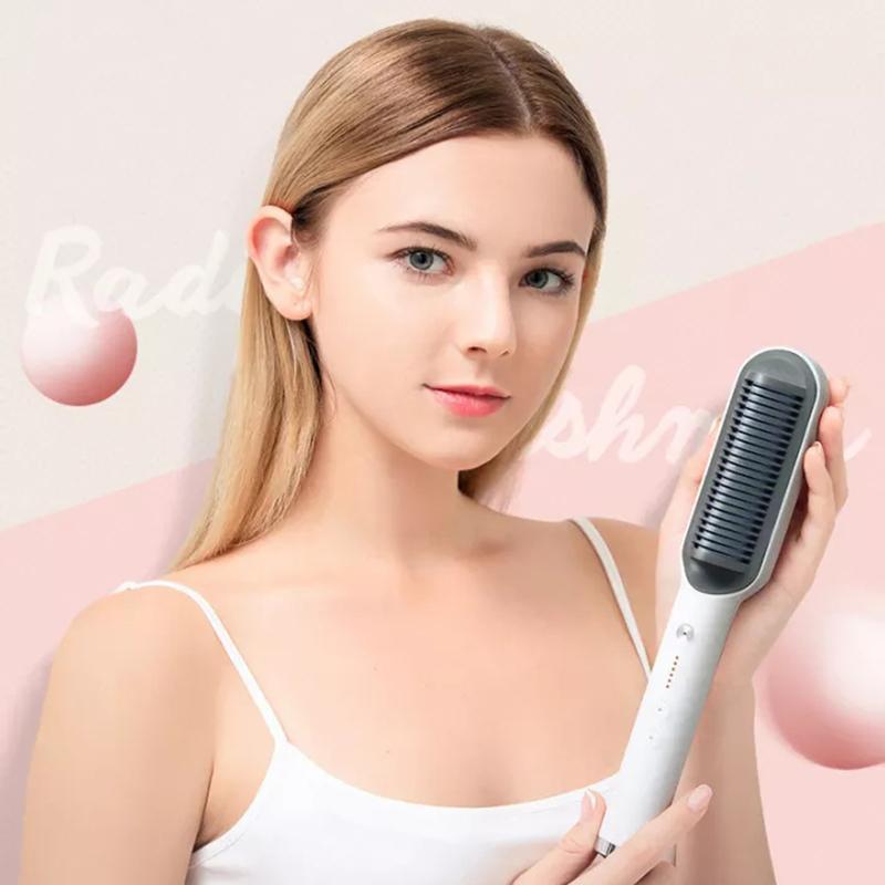 New Hair Straightener Brush