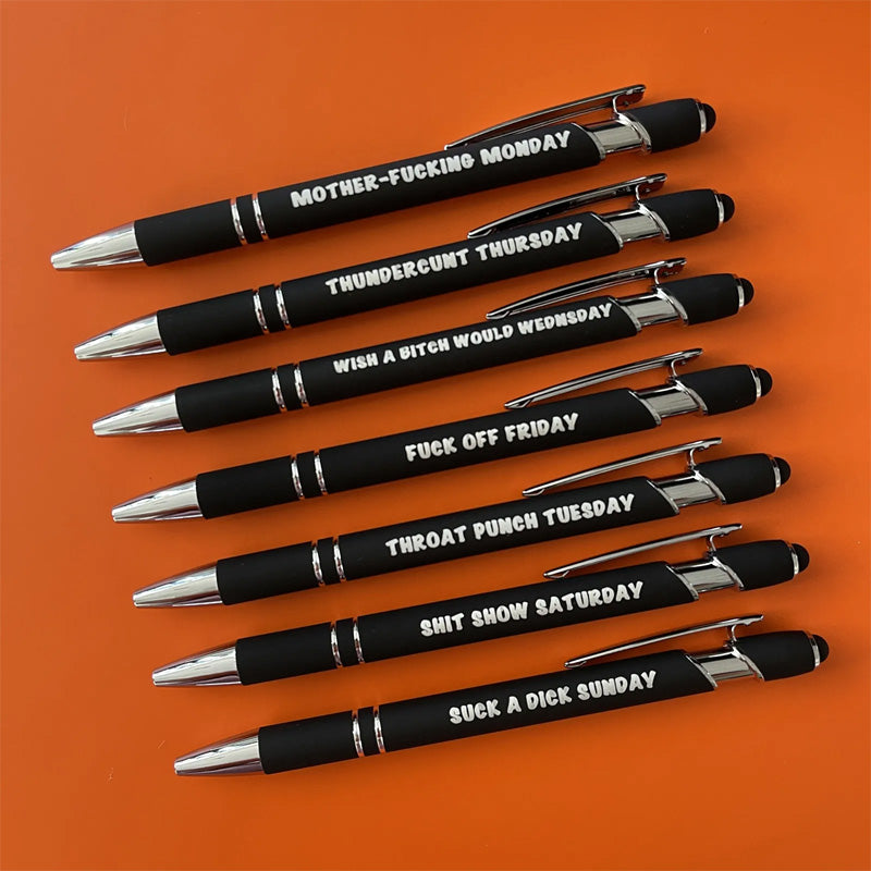 Fun Ballpoint Pen Set