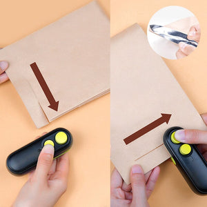 Mini Handleld Chip Bag Sealer