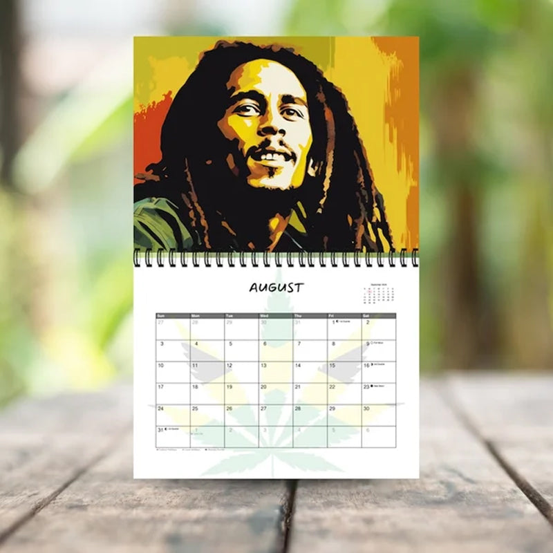 2025 Marley 12Month Calendar urdreamlife