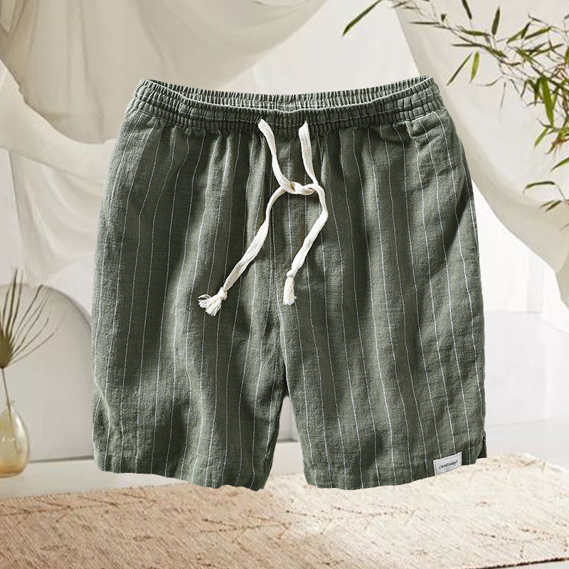 Men's Linen Shorts