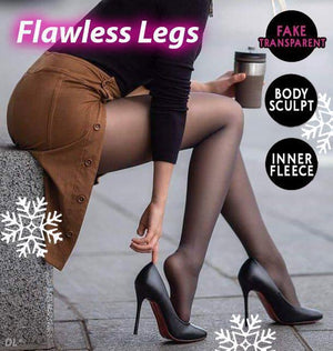 Flawless Warm Fleece Pantyhose