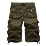 Mens Cotton Stylish Durable Cargo Shorts