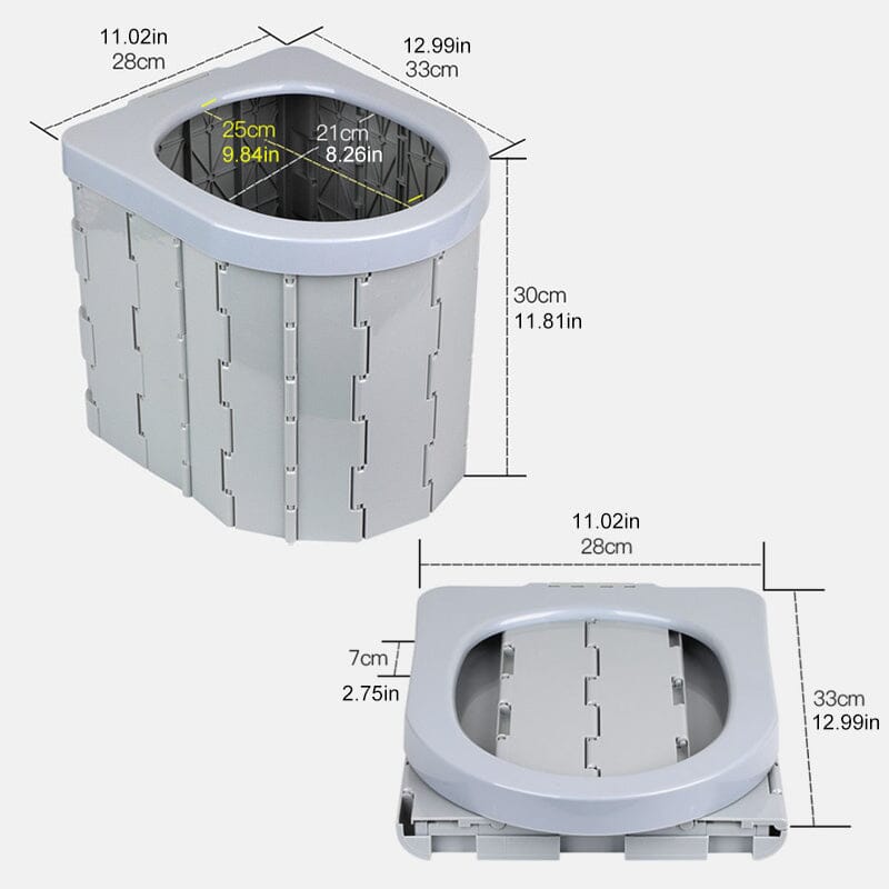 Portable Toilet For Outdoor Camping Travelling