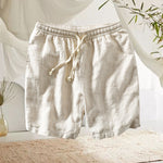 Men's Linen Shorts