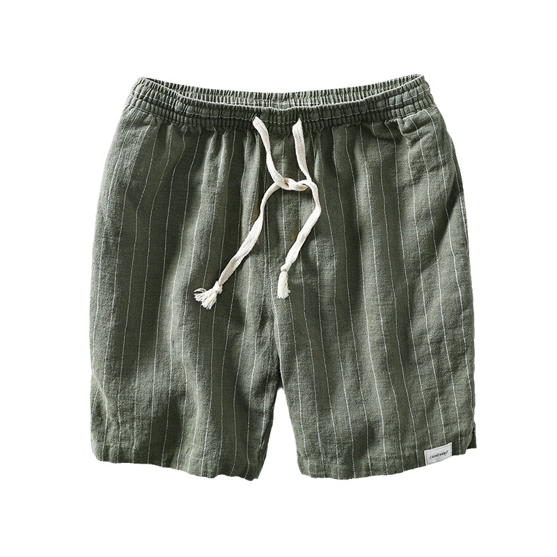 Men's Linen Shorts