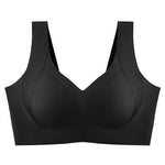 Side Coverage and Anti-Sagging Wire-Free Bra