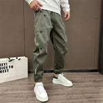 Men's Casual Button Pants